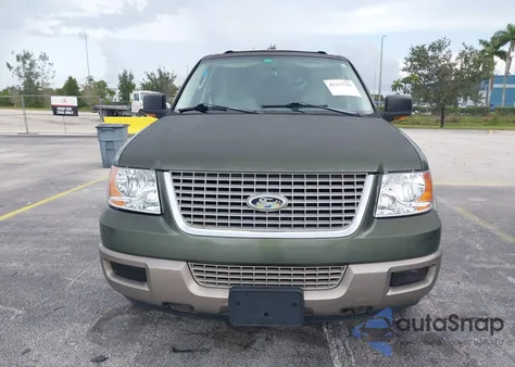 2003 Ford Expedition Eddie Bauer из США, поврежденный, VIN 1FMFU17L73LB16136